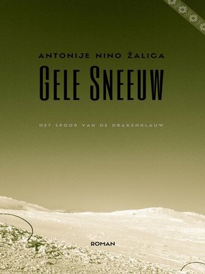 cover image of Gele Sneeuw